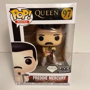 Freddie Mercury Funko pop
